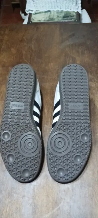 ZAPATILLAS ADIDAS SAMBA B Y N 42 HOMBRE NUEVAS
