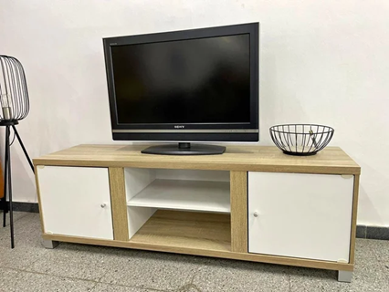 ENVIAMOS GRATIS AL DOMICILIO Mueble TV madera