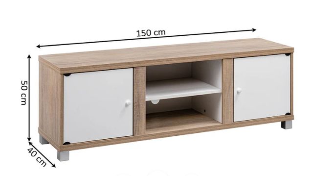 ENVIAMOS GRATIS AL DOMICILIO Mueble TV madera