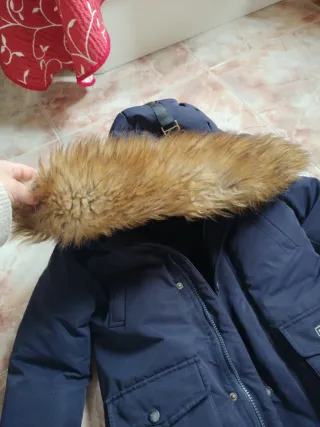 Abrigo niño azul 9 años