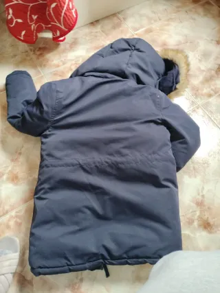 Abrigo niño azul 9 años