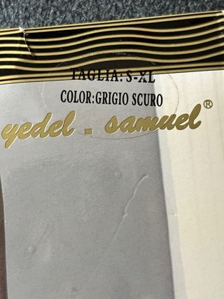 Collant Yedel Samuel 800 Den Coprenti