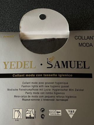 Collant Yedel Samuel 800 Den Coprenti