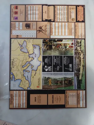 The Republic of Rome boardgame