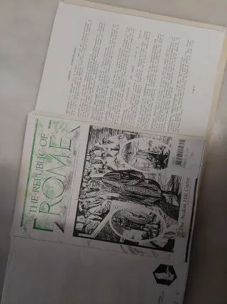 The Republic of Rome boardgame