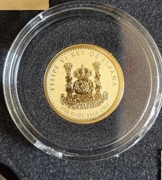 Moneda Oro 15 Cent Lince Ibérico 2022