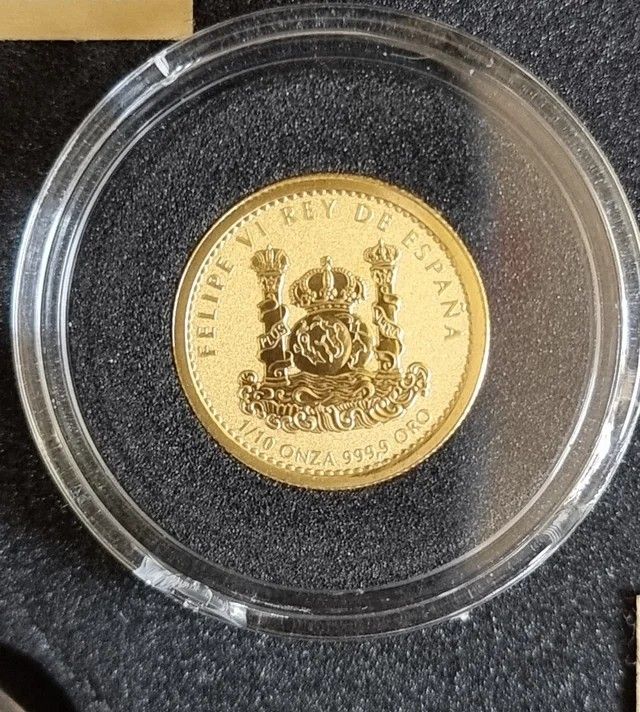 Moneda Oro 15 Cent Lince Ibérico 2022