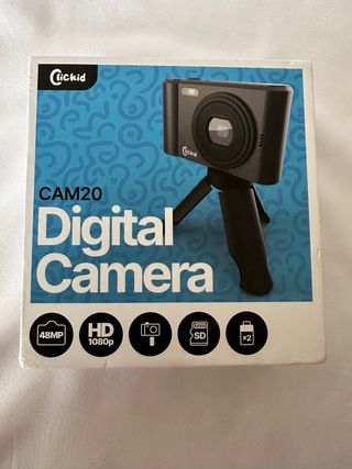 Cámara Digital Clickid CAM20 48MP HD