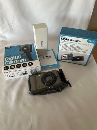 Cámara Digital Clickid CAM20 48MP HD