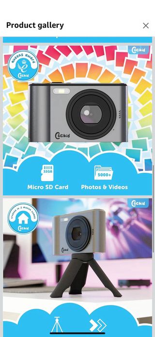 Cámara Digital Clickid CAM20 48MP HD