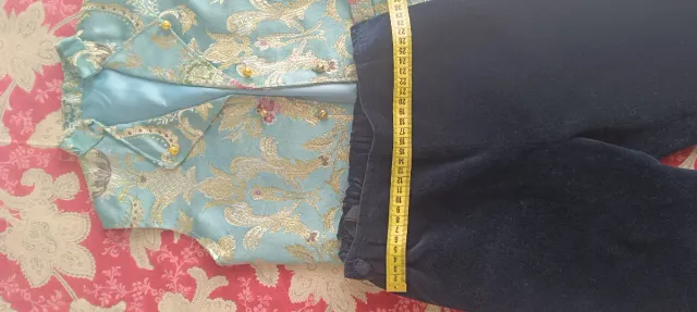 Traje Fallero Niño Azul 7-10 Años