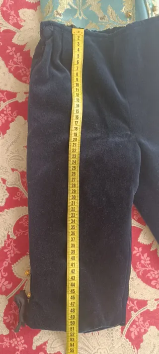 Traje Fallero Niño Azul 7-10 Años