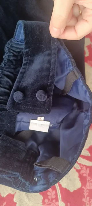 Traje Fallero Niño Azul 7-10 Años