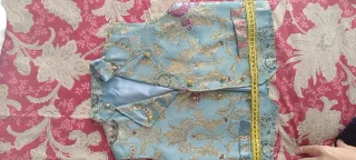 Traje Fallero Niño Azul 7-10 Años