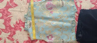 Traje Fallero Niño Azul 7-10 Años