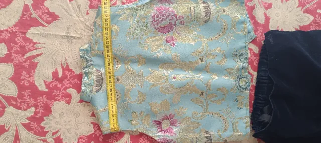 Traje Fallero Niño Azul 7-10 Años