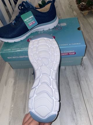 Zapatillas Skechers Flex Appeal 4.0 Azul