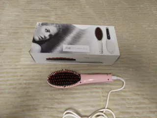 Cepillo alisador FABTECHBRUSH rosa