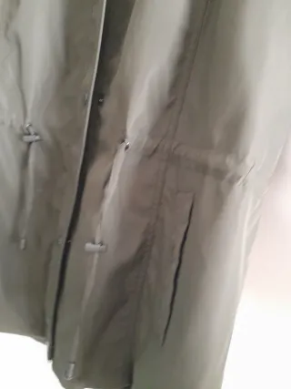 Parka mujer verde militar 3 XL