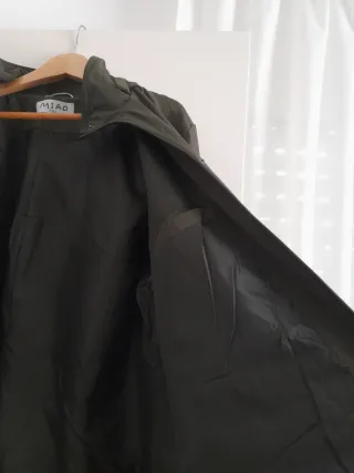 Parka mujer verde militar 3 XL