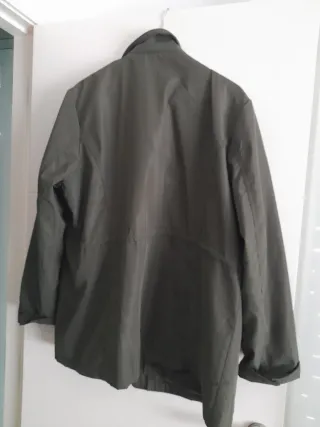 Parka mujer verde militar 3 XL