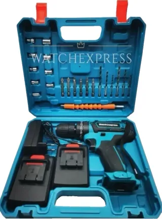 Trapano Avvitatore Percussione 48V con 2 Batterie