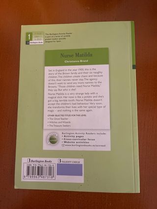 NURSE MATILDA ESO1 ACTIVITY