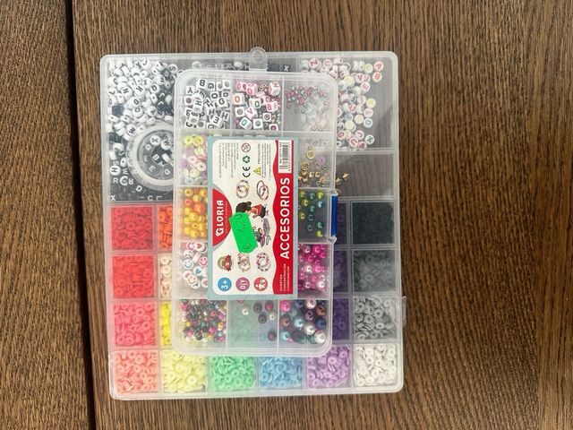 Kit Abalorios Pulsera Niños Multicolor