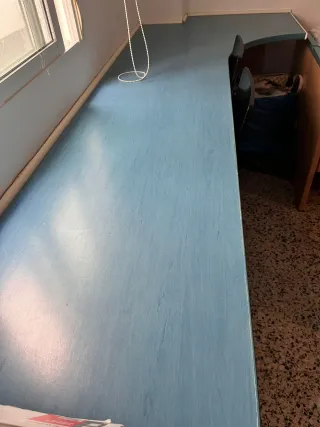 Cama juvenil con cajones más escritorio con cajone