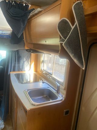 AUTOCARAVANA MOTOR NUEVO 3.0 150cv