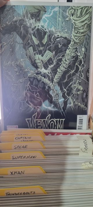 Comic americano venon