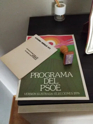 Instrucciones elecciones 1979