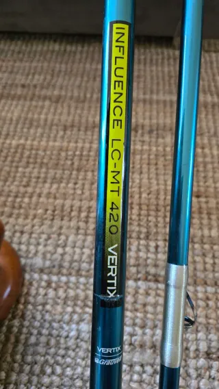 Caña Pescar grauvell Vertix Influence LC MT 420