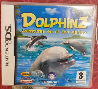 Dolphinz Aventuras en el Zoo Marino (DS)