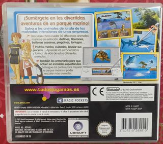 Dolphinz Aventuras en el Zoo Marino (DS)