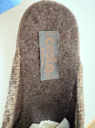 Zapatillas de casa Costa mujer