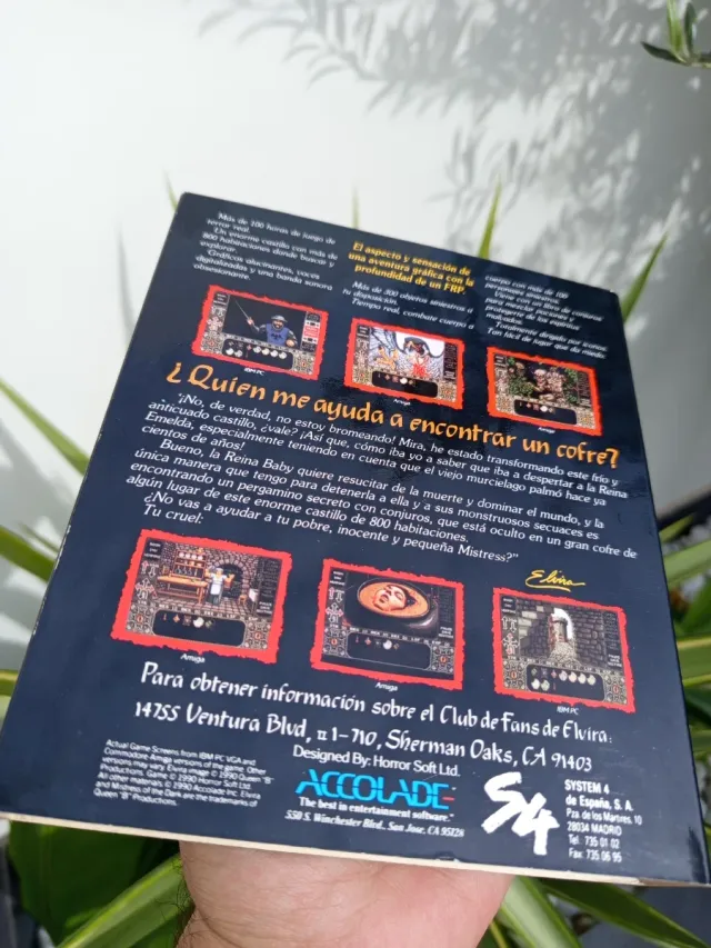 Elvira: La Aventura Fantástica PC