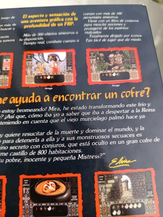 Elvira: La Aventura Fantástica PC