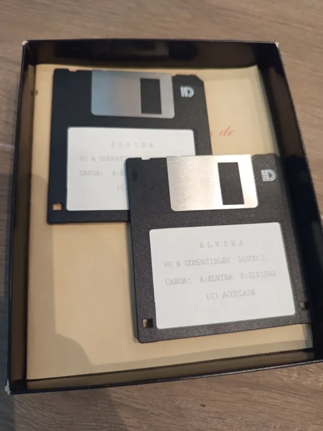 Elvira: La Aventura Fantástica PC