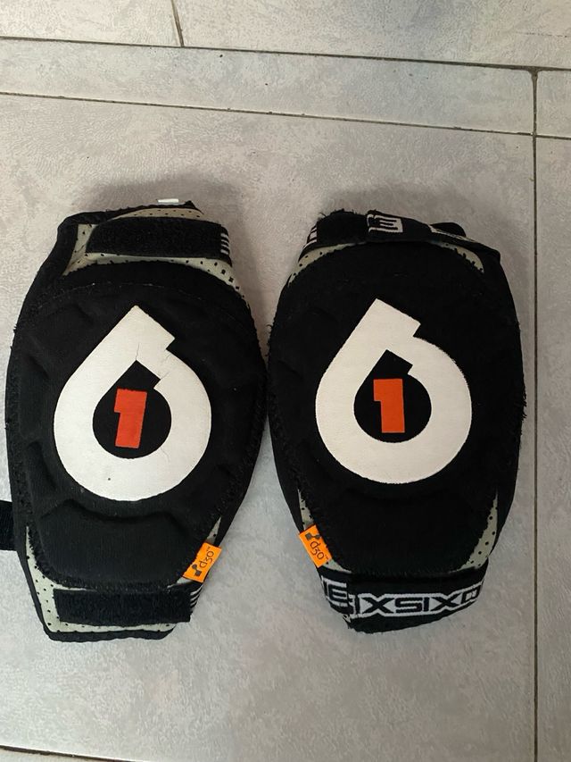 Rodilleras Sixsixone Ciclismo MTB snowboarding