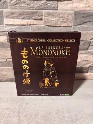 Colección Studio Ghibli Deluxe (3 Películas)