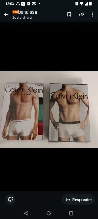Calzoncillos Calvin Klein Boxer Hombre Packs de 6.