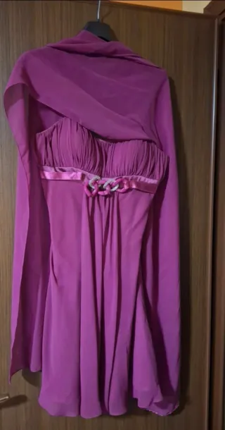 Abito da cerimonia Eva Garavani taglia 44