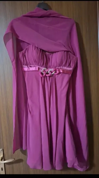 Abito da cerimonia Eva Garavani taglia 44