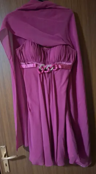 Abito da cerimonia Eva Garavani taglia 44