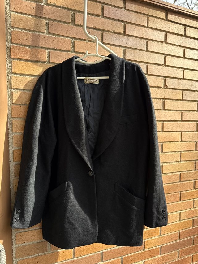 Abrigo SYMMETRIE Negro Talla M