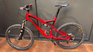 Bicicleta Montaña Doble suspensión Specialized