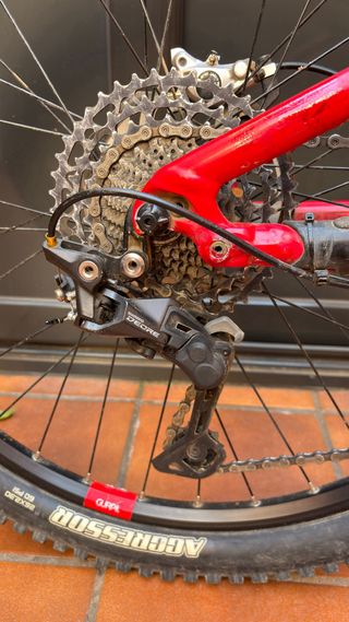 Bicicleta Montaña Doble suspensión Specialized