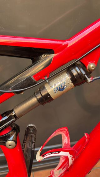 Bicicleta Montaña Doble suspensión Specialized