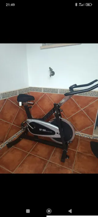 Bicicleta Spinning SP 100 TENTABLE